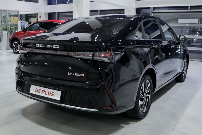 BAIC U5 Plus, 1.5 л, Вариатор, 2025 фото 6