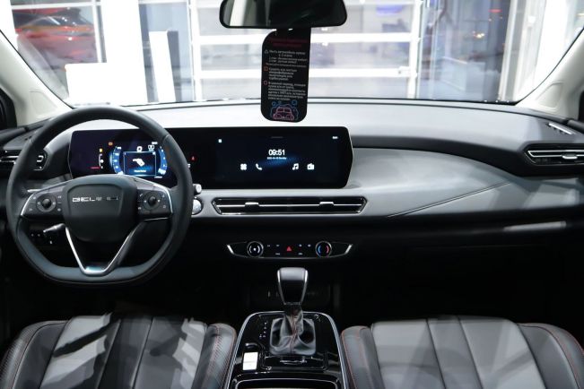 BAIC U5 Plus, 1.5 л, Вариатор, 2025 фото 8