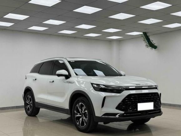 BAIC X7, 1.5 л, Робот, 2023 фото 4