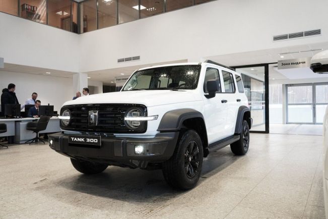 Tank 300 Adventure, 2.0 л, АТ, 2024 фото 3