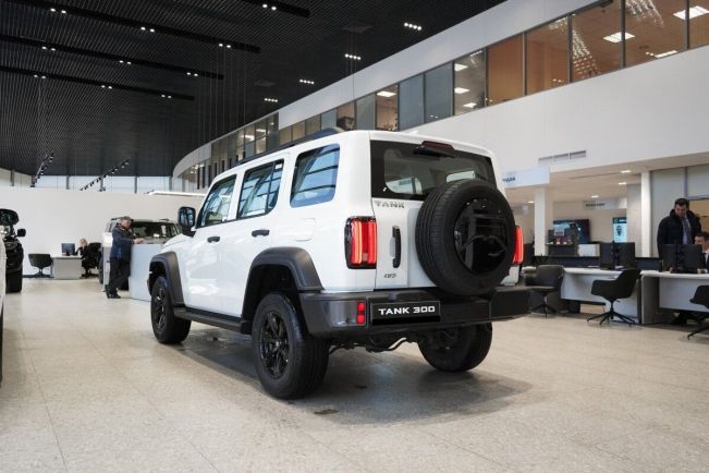 Tank 300 Adventure, 2.0 л, АТ, 2024 фото 6