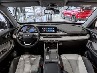 Chery Tiggo 4 Ultra, 1.5 л, Робот, 2024 фото 2