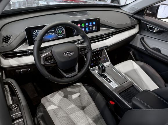 Chery Tiggo 4 Ultra, 1.5 л, Робот, 2024 фото 1