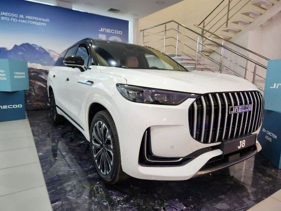 Jaecoo J8 Supreme-V, 2.0 л, Робот, 2024 фото 3