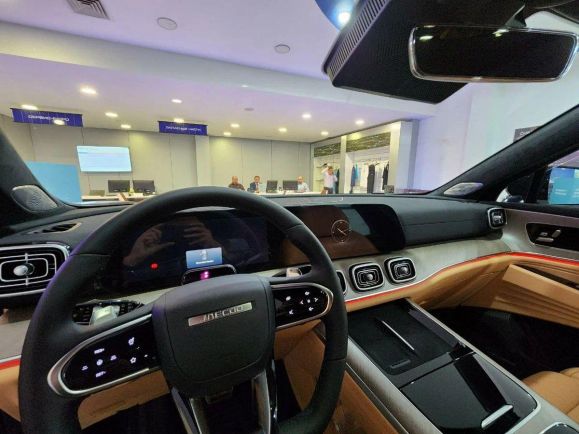 Jaecoo J8 Supreme-V, 2.0 л, Робот, 2024 фото 2