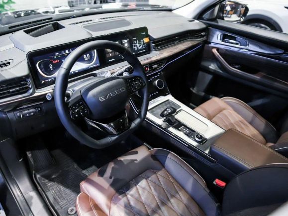 EXEED VX President LE, 2.0 л, Робот, 2024 фото 9