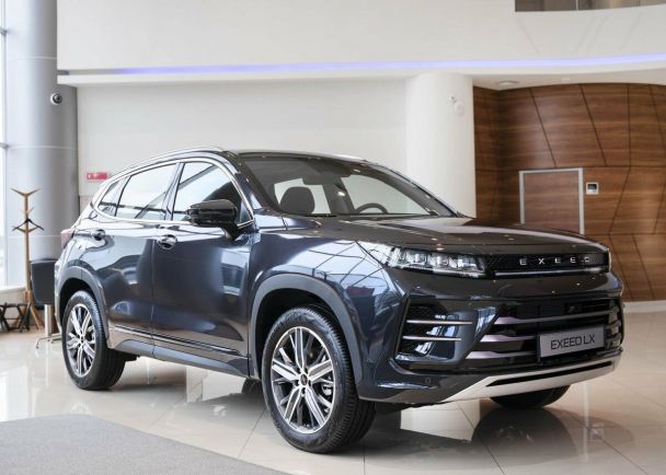 EXEED LX Prestige, 1.5 л, Вариатор, 2024 фото 4