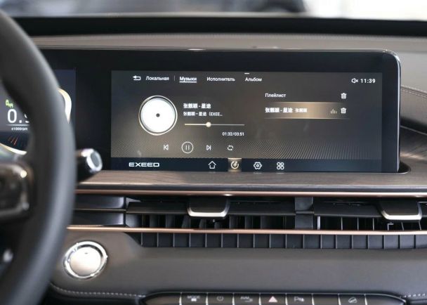 EXEED LX Prestige, 1.5 л, Вариатор, 2024 фото 9