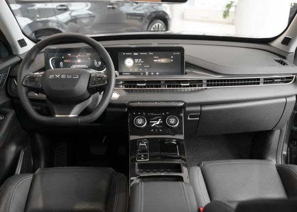 EXEED LX Prestige, 1.5 л, Вариатор, 2024 фото 10
