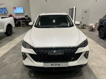 Haval F7x, 2.0 л, Робот, 2024 фото 4