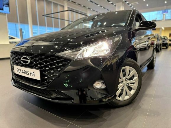Solaris HS Active Plus, 1.6 л, АТ, 2024 фото 3