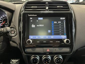 Mitsubishi ASX Instyle Black Edition, 2.0 л, Вариатор, 2024 фото 12