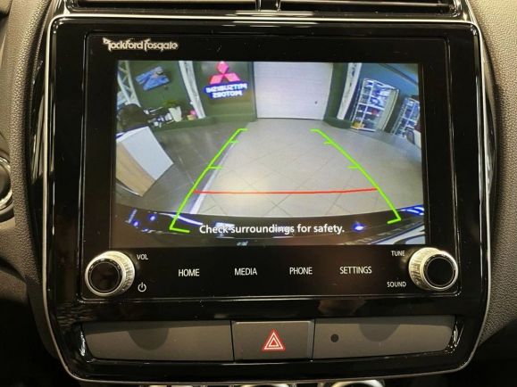 Mitsubishi ASX Instyle Black Edition, 2.0 л, Вариатор, 2024 фото 13