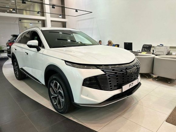 Haval F7 Tech Plus, 2.0 л, Робот, 2024 фото 4