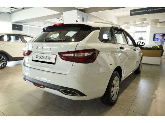 LADA Vesta Comfort'24, 1.8 л, Вариатор, 2024 фото 4