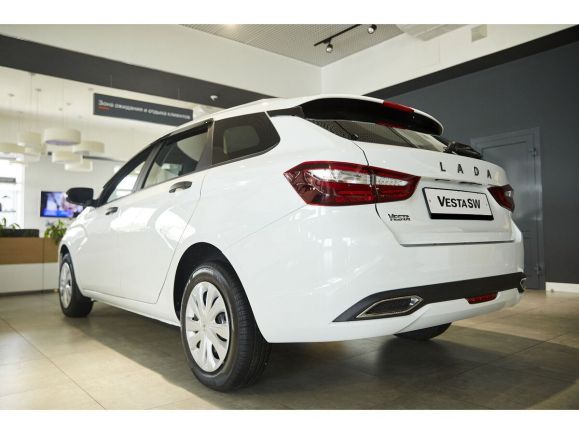 LADA Vesta Comfort'24, 1.8 л, Вариатор, 2024 фото 5