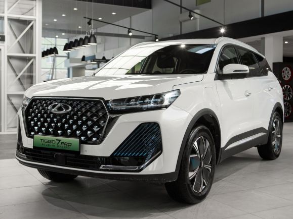 Chery Tiggo 7 Pro Plug-in Hybrid Ultimate, 1.5 л, АТ, 2024 фото 3