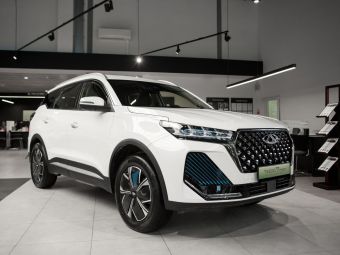 Chery Tiggo 7 Pro Plug-in Hybrid Ultimate, 1.5 л, АТ, 2024 фото 4