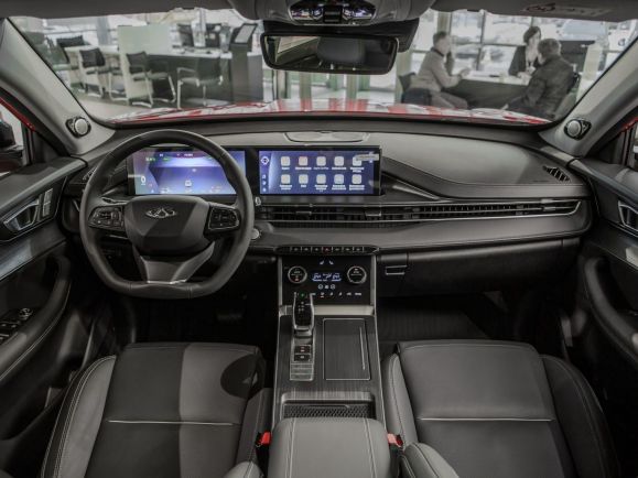 Chery Tiggo 7 Pro Plug-in Hybrid Ultimate, 1.5 л, АТ, 2024 фото 2