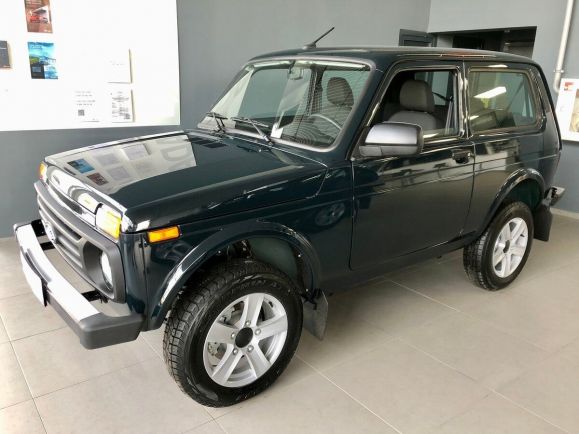 LADA Niva Legend Luxe Кондиционер, 1.7 л, МТ, 2025 фото 3