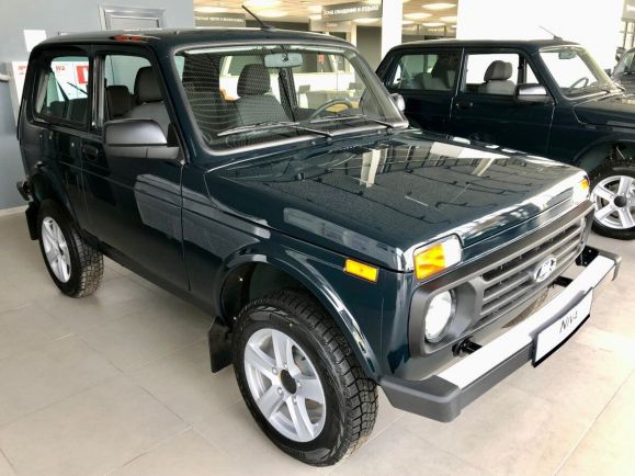LADA Niva Legend Luxe Кондиционер, 1.7 л, МТ, 2025 фото 4