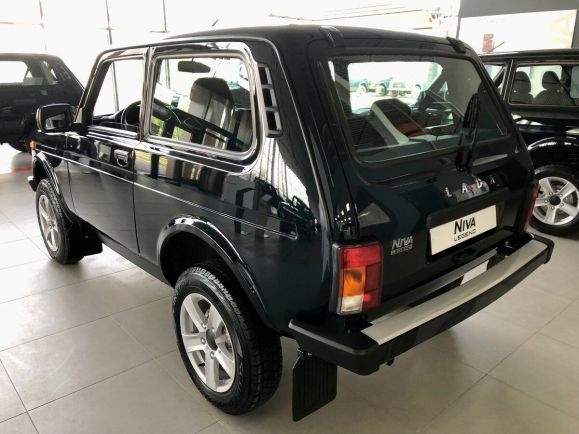 LADA Niva Legend Luxe Кондиционер, 1.7 л, МТ, 2025 фото 5