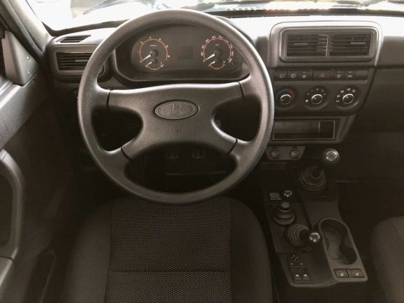 LADA Niva Legend Luxe Кондиционер, 1.7 л, МТ, 2025 фото 2