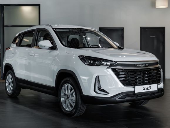 BAIC X35, 1.5 л, МТ, 2024 фото 4
