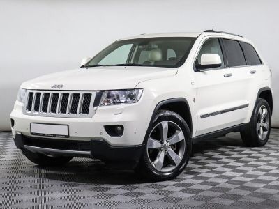 Jeep Grand Cherokee, 3.0 л, АКПП, 2013 фото 3