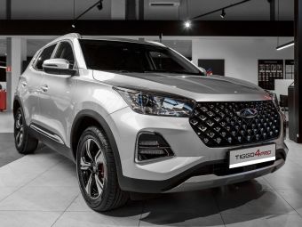 Chery Tiggo 4 Pro Travel, 1.5 л, Вариатор, 2024 фото 4
