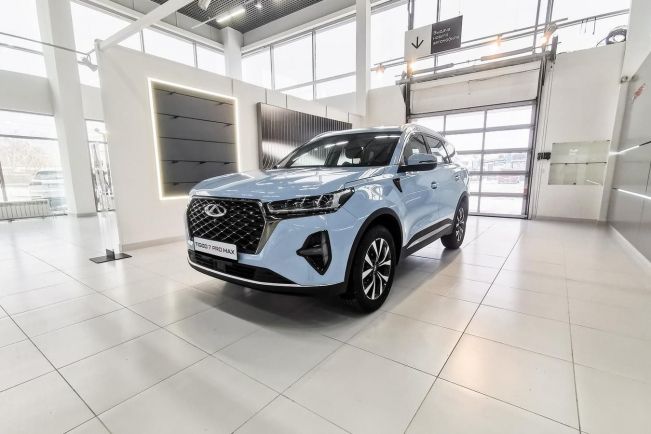 Chery Tiggo 7 Pro Max Ultra, 1.6 л, Робот, 2024 фото 3