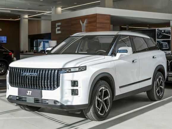 Jaecoo J7 Active, 1.6 л, Робот, 2024 фото 3