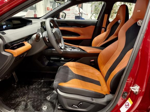 Changan UNI-V LX, 1.5 л, Робот, 2024 фото 7