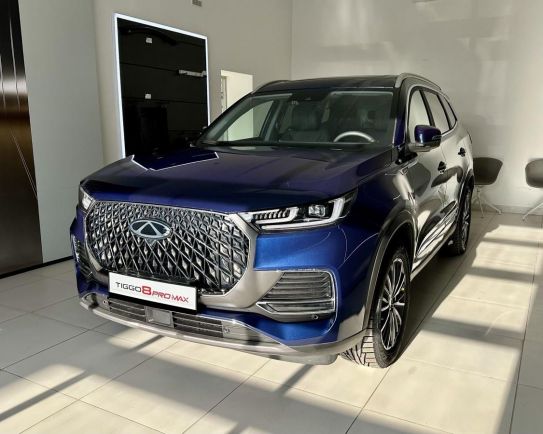 Chery Tiggo 8 Pro Max Dreamline 4WD, 2.0 л, Робот, 2024 фото 3