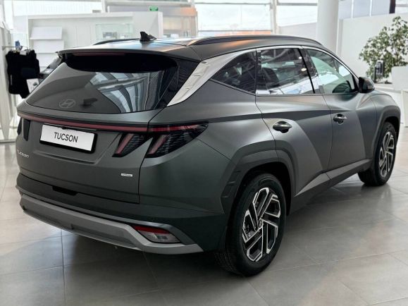 Hyundai Tucson Prime, 2.0 л, АТ, 2024 фото 2