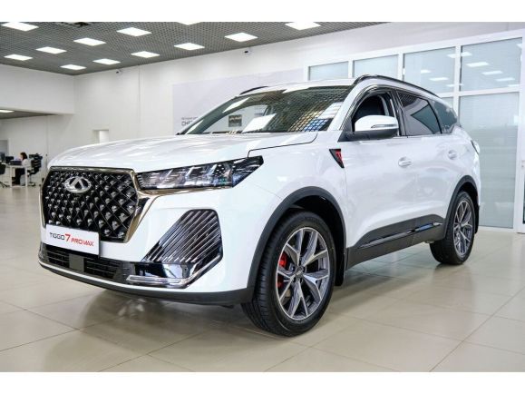 Chery Tiggo 7 Pro Max Prime AWD, 1.6 л, Робот, 2024 фото 3