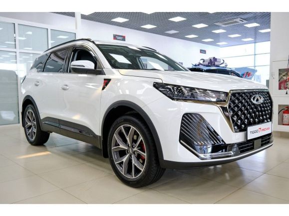 Chery Tiggo 7 Pro Max Prime AWD, 1.6 л, Робот, 2024 фото 4