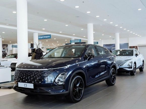 Omoda C5 Fun, 1.5 л, Вариатор, 2024 фото 3