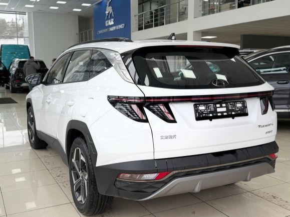 Hyundai Tucson LUX Premium Edition, 1.5 л, АТ, 2024 фото 5
