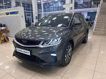 Geely Coolray Luxury, 1.5 л, Робот, 2024 фото 3