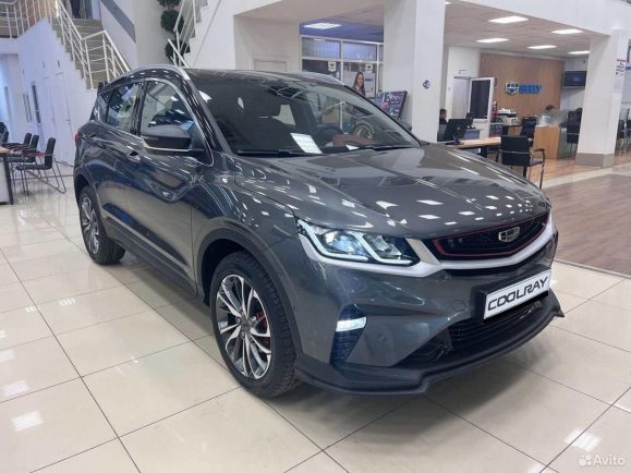 Geely Coolray Luxury, 1.5 л, Робот, 2024 фото 4