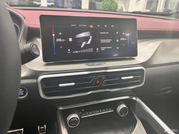 Geely Coolray Luxury, 1.5 л, Робот, 2024 фото 2