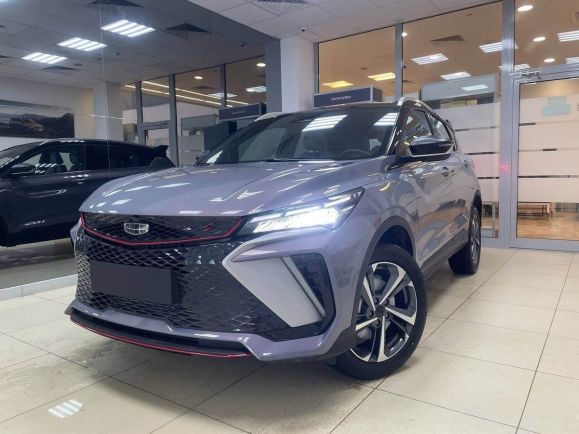 Geely Coolray Exclusive, 1.5 л, Робот, 2024 фото 3