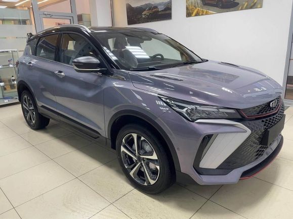 Geely Coolray Exclusive, 1.5 л, Робот, 2024 фото 4