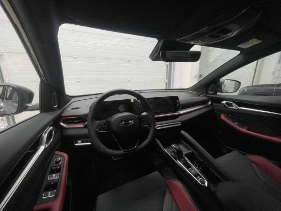 Geely Coolray Exclusive, 1.5 л, Робот, 2024 фото 8