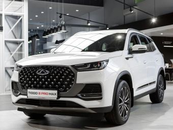 Chery Tiggo 8 Pro Max Dreamline, 2.0 л, Робот, 2024 фото 3