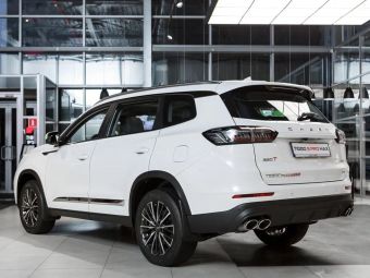 Chery Tiggo 8 Pro Max Dreamline, 2.0 л, Робот, 2024 фото 5