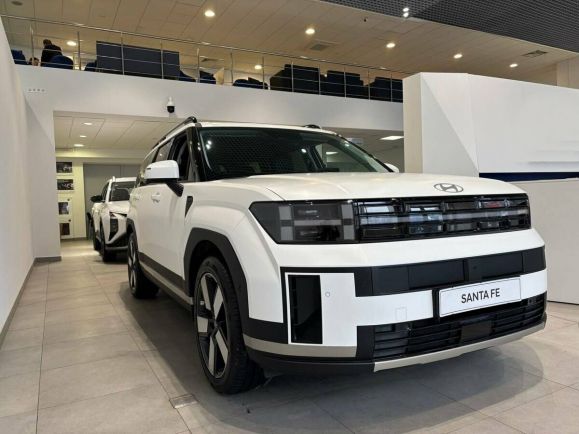 Hyundai Santa Fe Exclusive, 2.5 л, Робот, 2024 фото 4