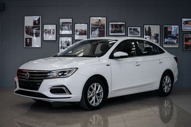 MG 5 Comfort, 1.5 л, Вариатор, 2024 фото 3