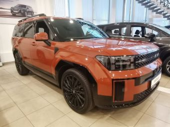 Hyundai Santa Fe Prestige, 2.5 л, Робот, 2024 фото 3